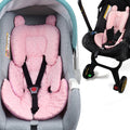 Reversible Carseat Head Body Support Newborn Pink I231547