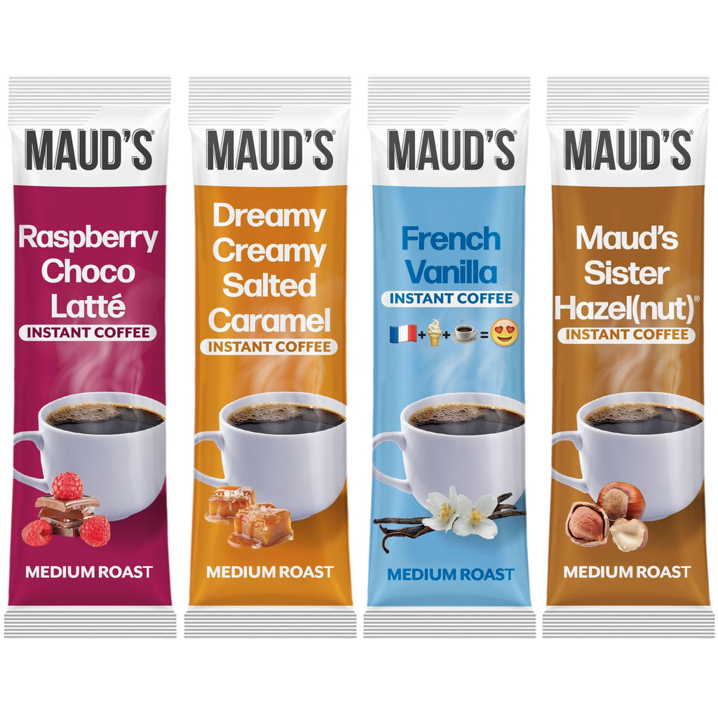Flavored Instant Coffee Variety Pack, 24ct P580188