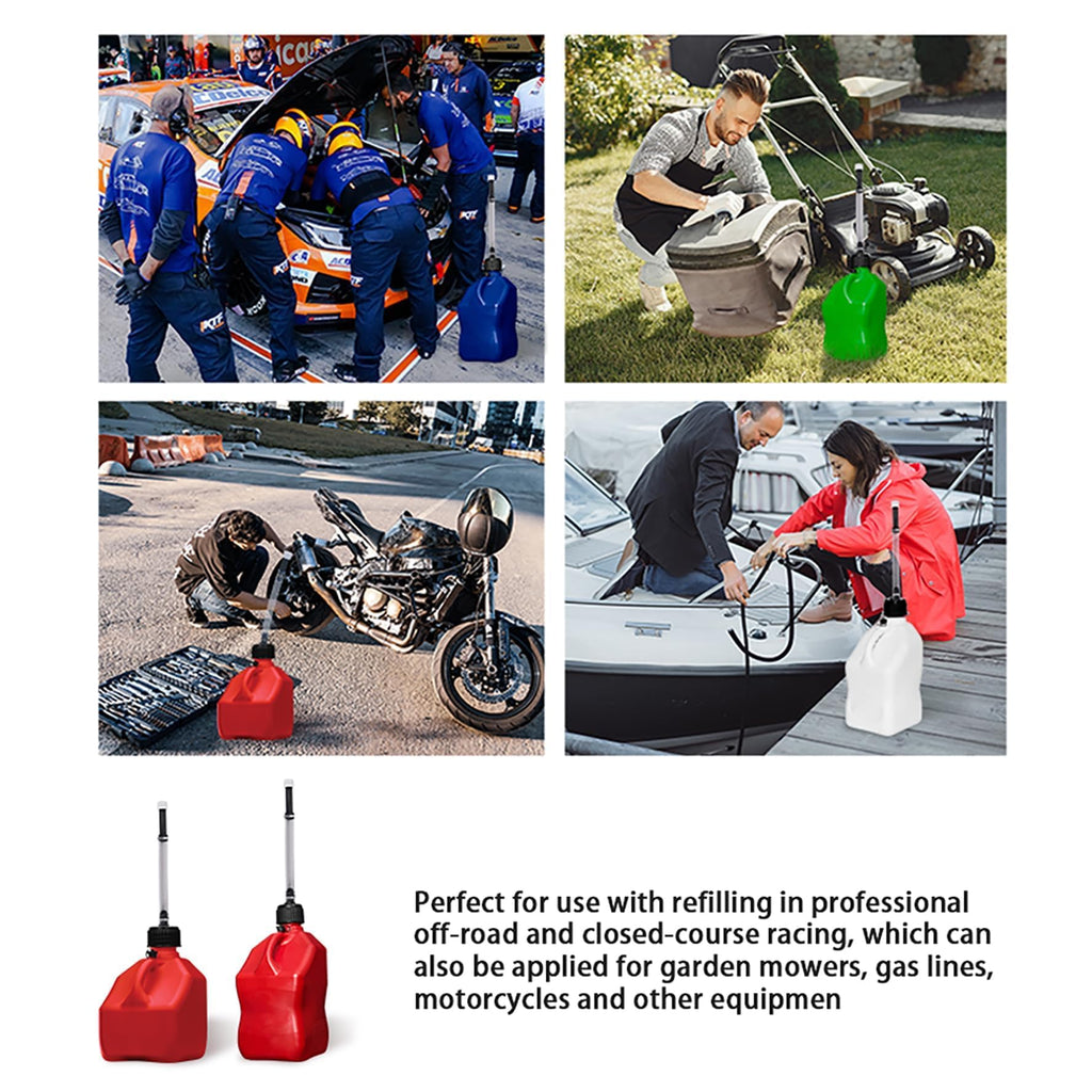 Racing Fuel Jug Replacement Hose S939