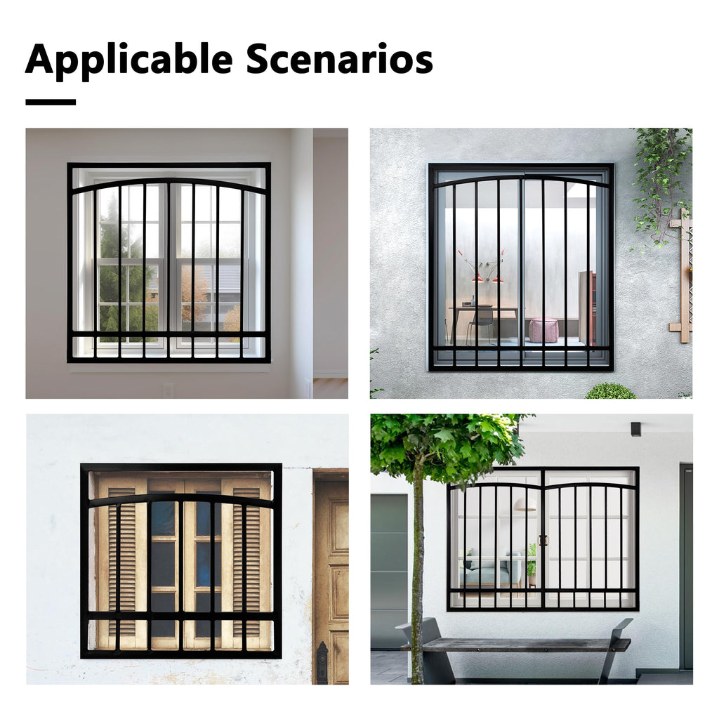 Window Security Bars 36''x36'' Q77182