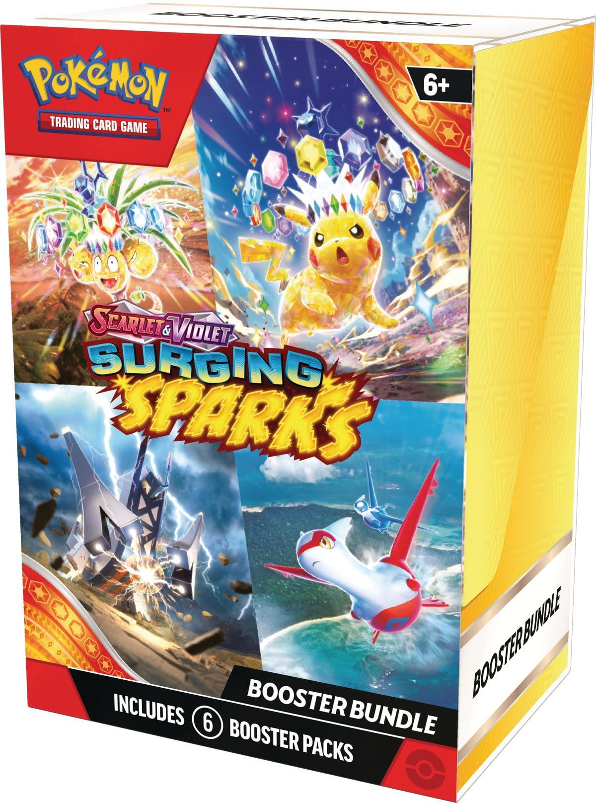 Pokémon TCG 6 Booster Packs R666930
