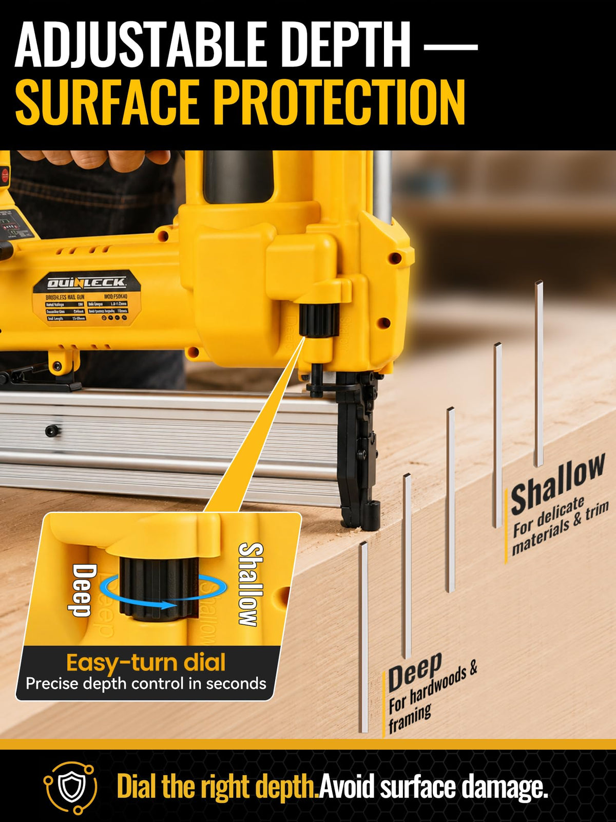 2-in-1 Brad Nailer Staple Gun K317528