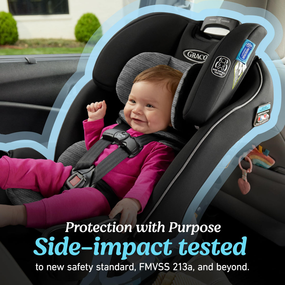 3-in-1 Convertible Car Seat E3166