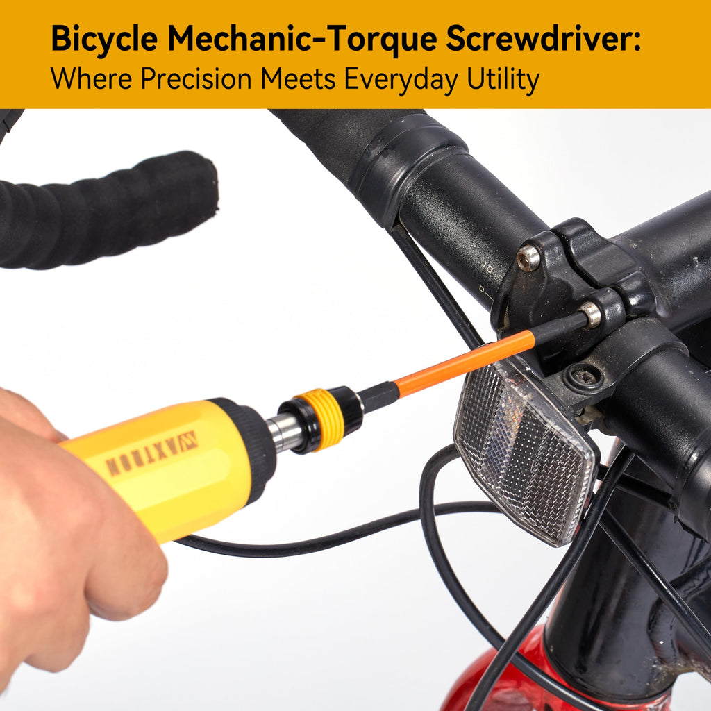 Torque Screwdriver Set 13-Piece 1/4" Drive M8356