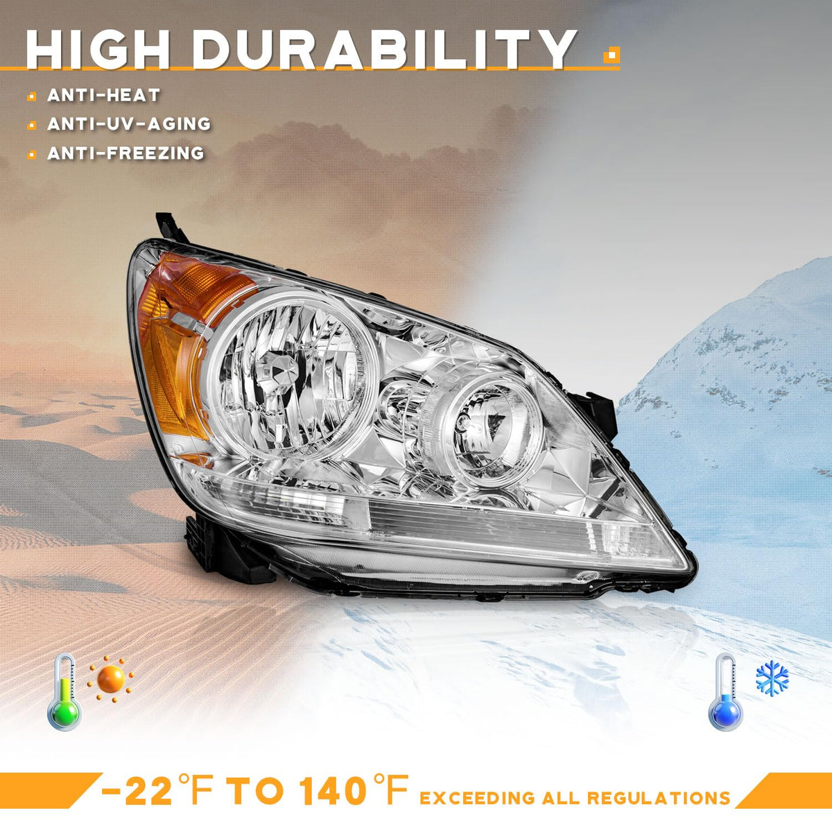 Headlights Assembly G111