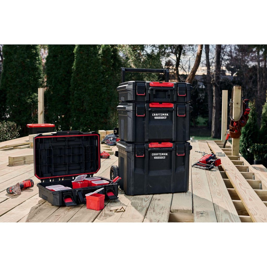 Waterproof Stackable Lockable 21 Inch Tool Box T858