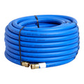 Blue 100 ft Lightweight Flexible Anti-Kink Garden Water Hose Q687
