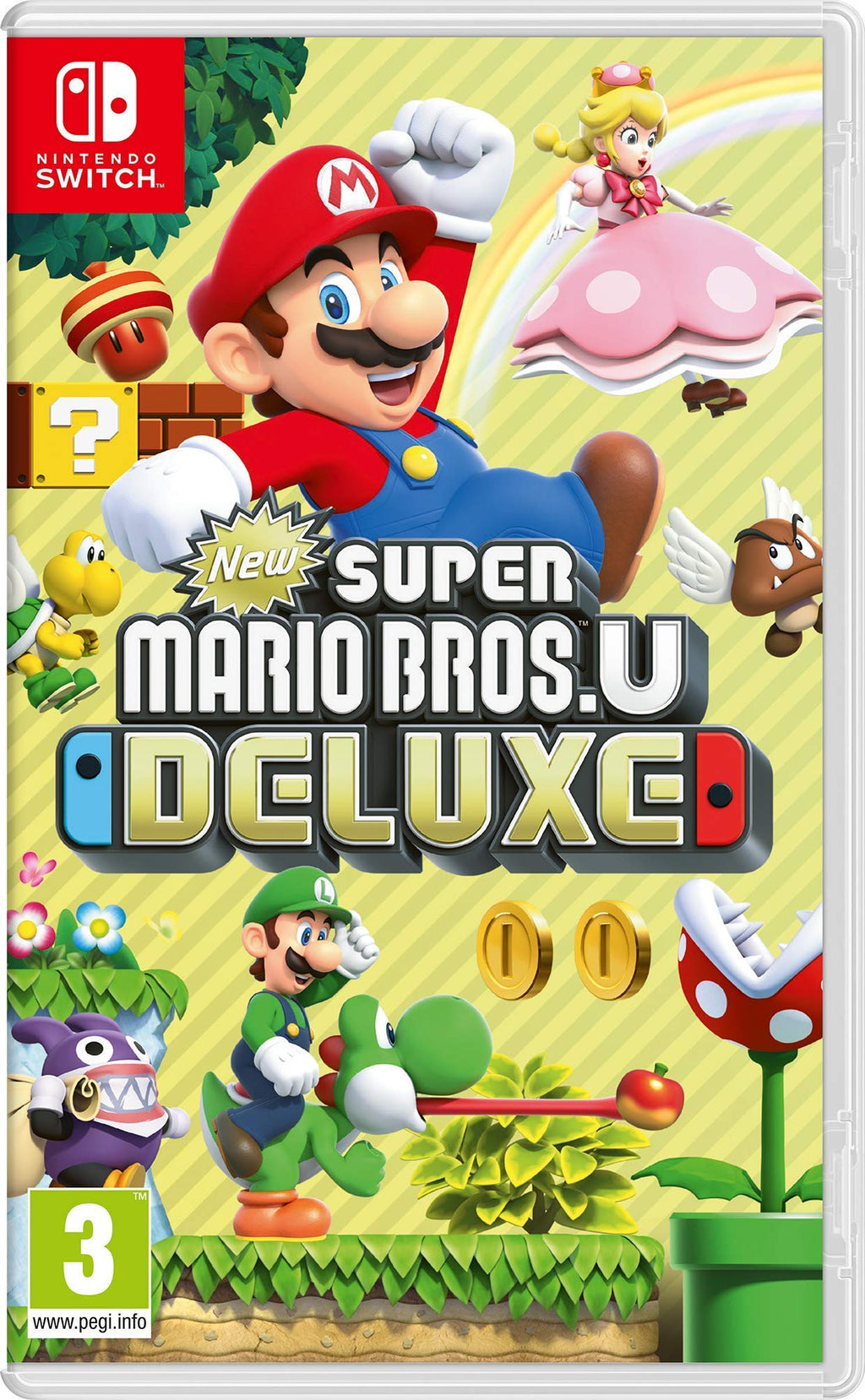 Switch New Super Mario Bros. U Deluxe European Version B1946