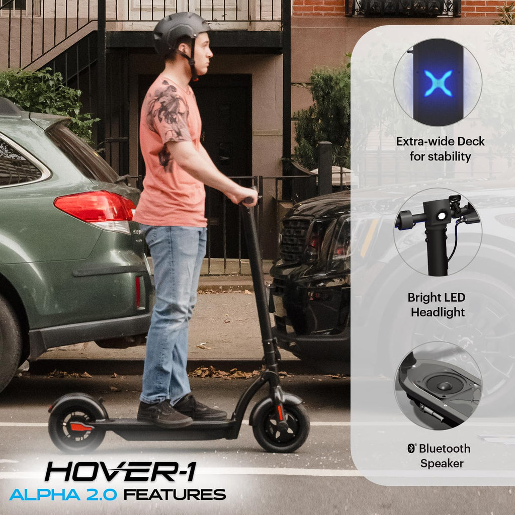 Foldable Electric Scooter with 450W Motor and 10” Tires Q724274