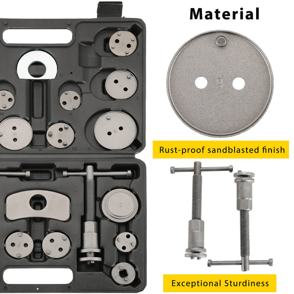 24PCS Disc Brake Caliper Tool Kit G78720