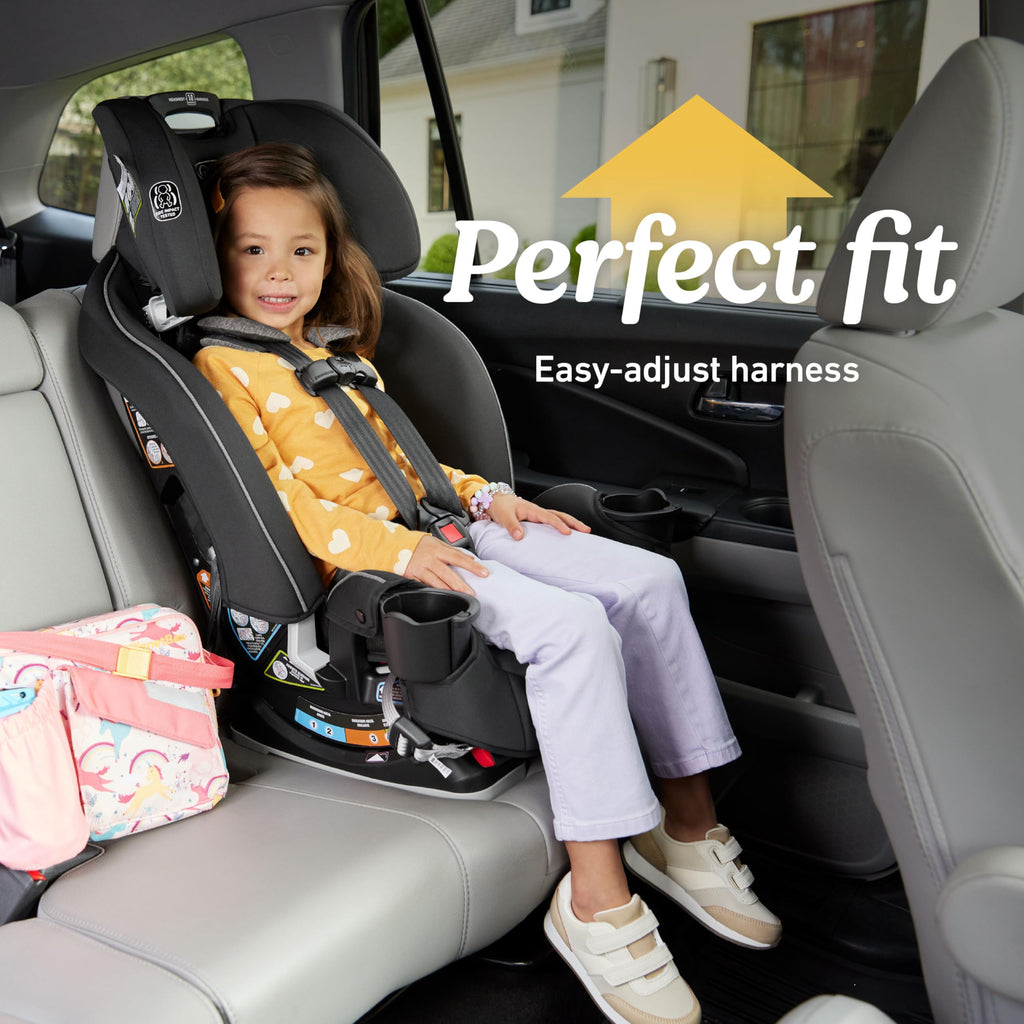 3-in-1 Convertible Car Seat E3166