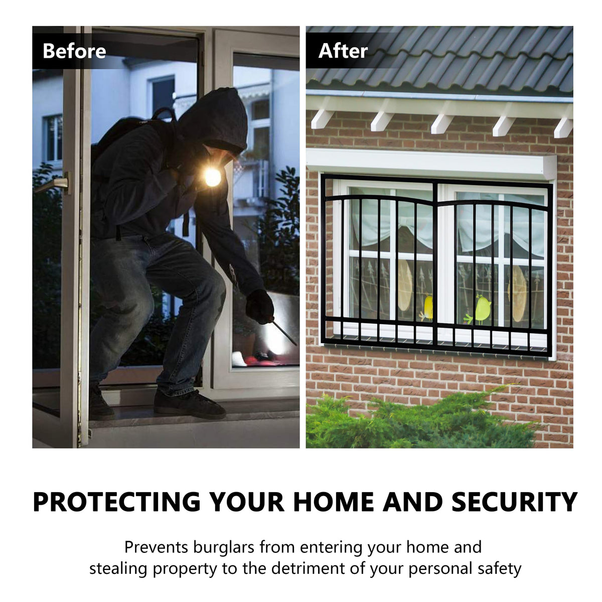 Window Security Bars 36''x36'' Q77182