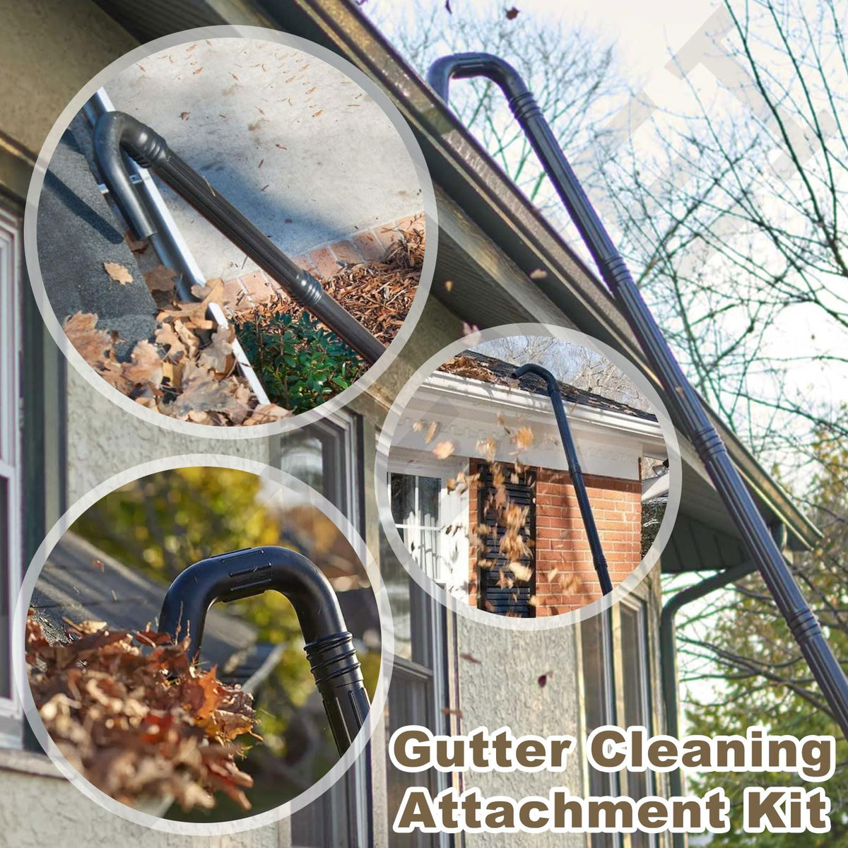 8.3FT Gutter Cleaning Attachment C10866