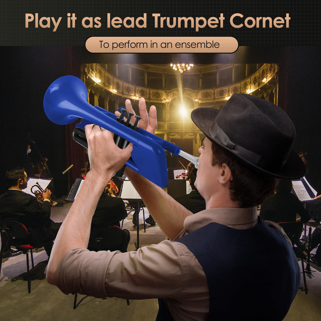 Plastic Bb Trumpet T6281