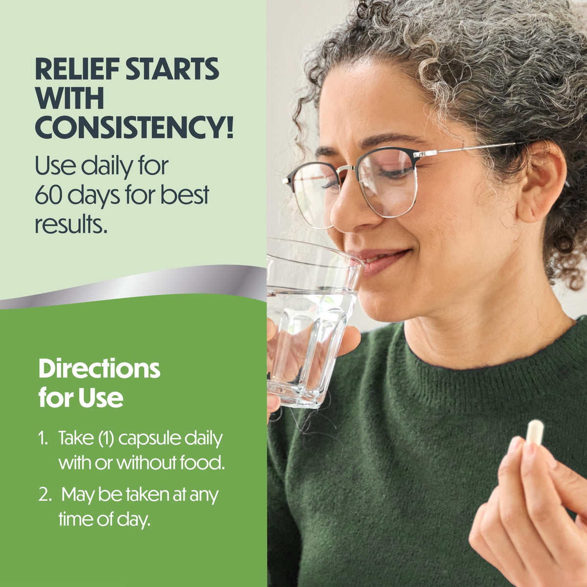 Menopause Relief Supplement 30 Ct K513397