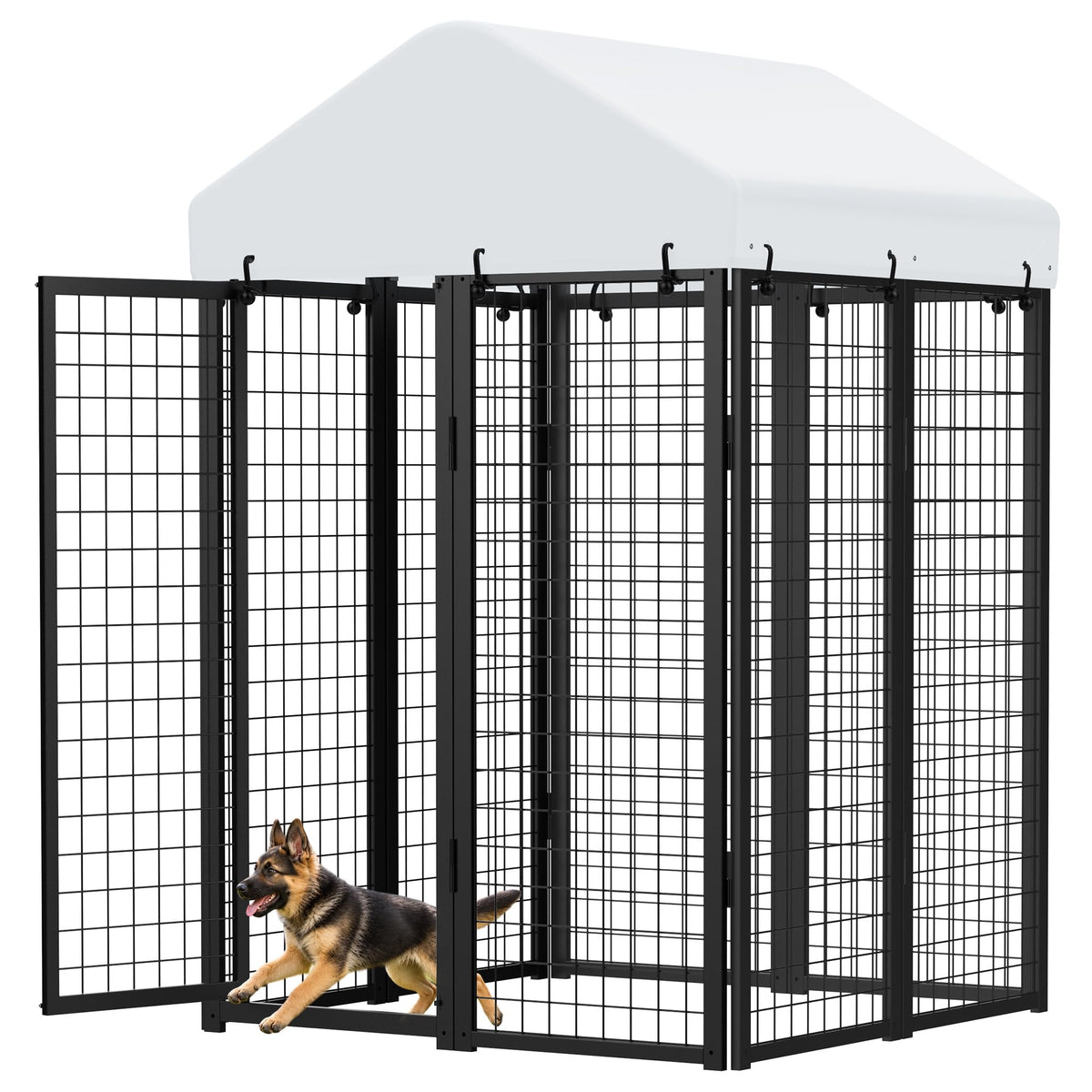 Heavy Duty Outdoor Dog Kennel L106275