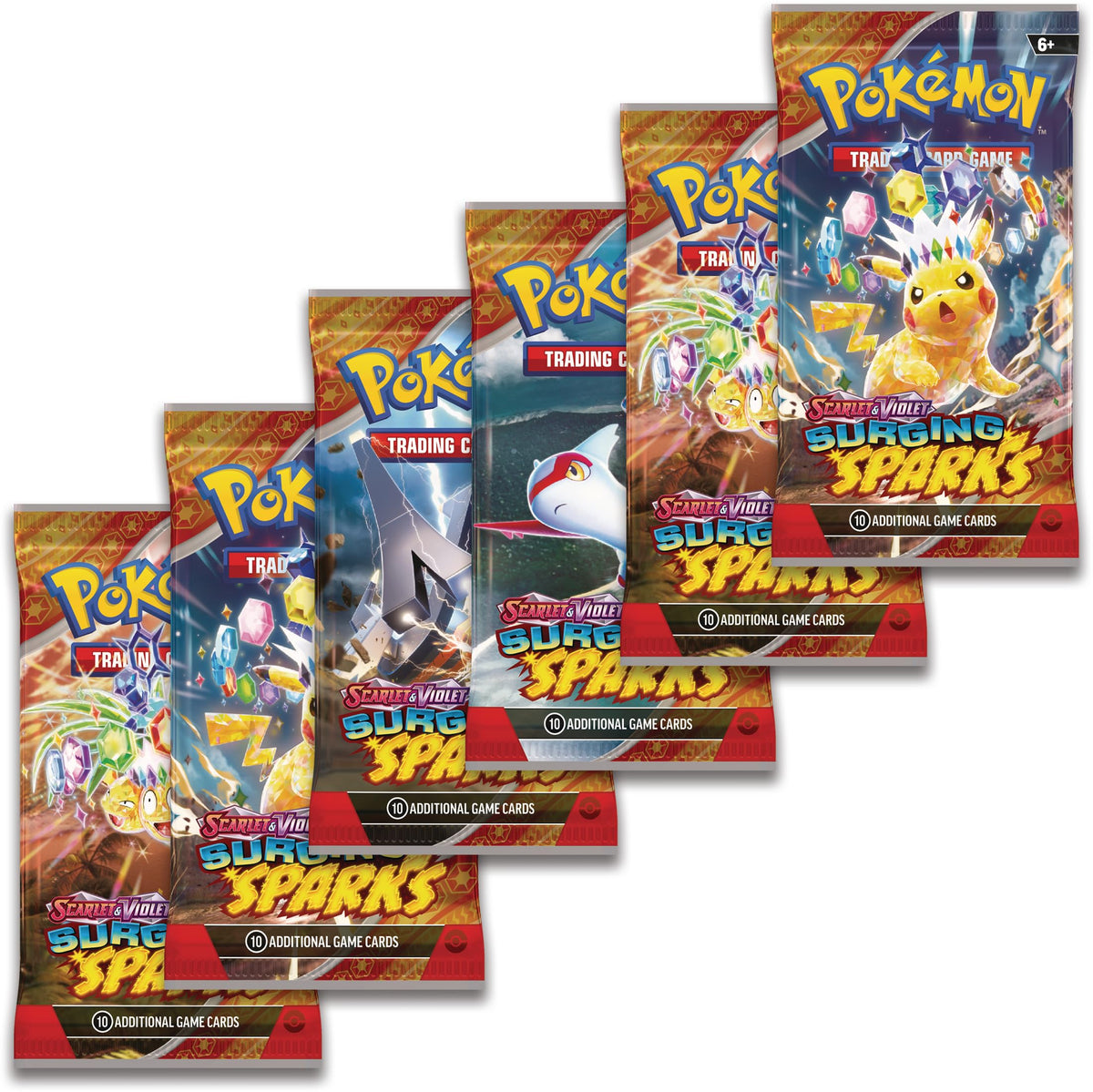 Pokémon TCG 6 Booster Packs R666930