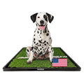 Artificial Grass Dog Potty with Tray J7260