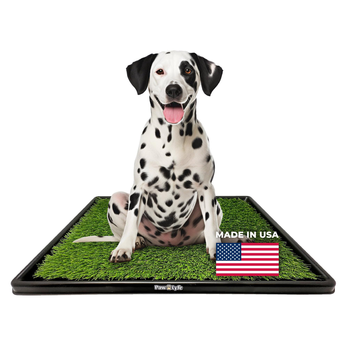 Artificial Grass Dog Potty with Tray J7260