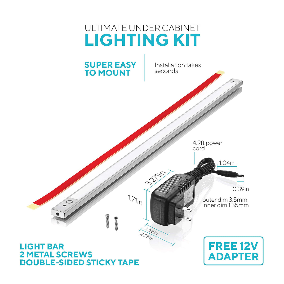 24 inch Under Cabinet LED Lighting Z959