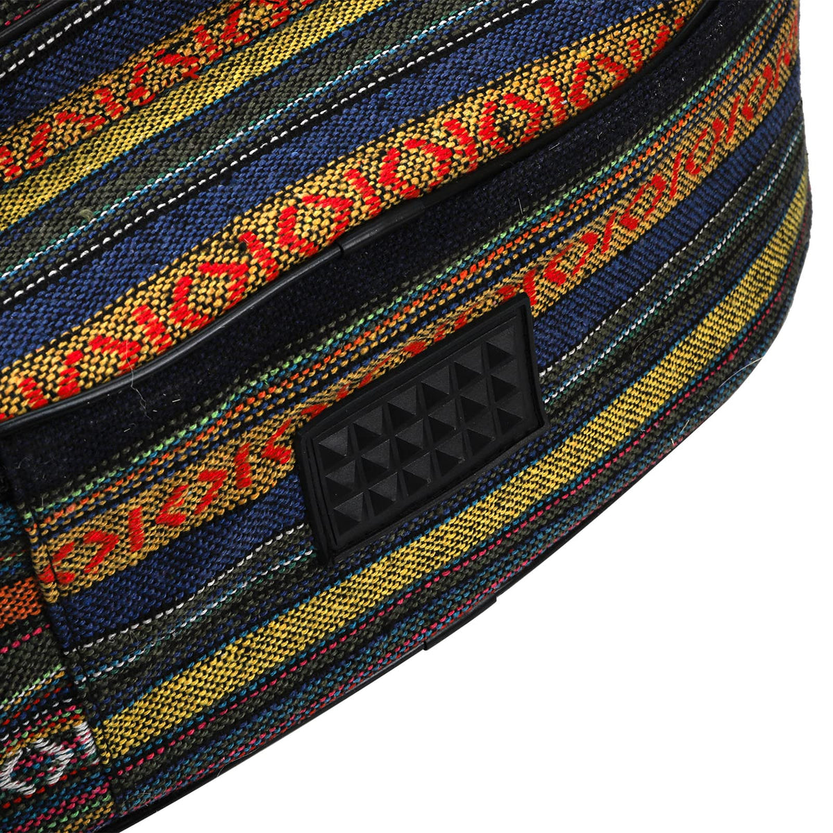 43 Inch Acoustic Guitar Gig Bag with Backpack Strap and 5 Pockets T945406
