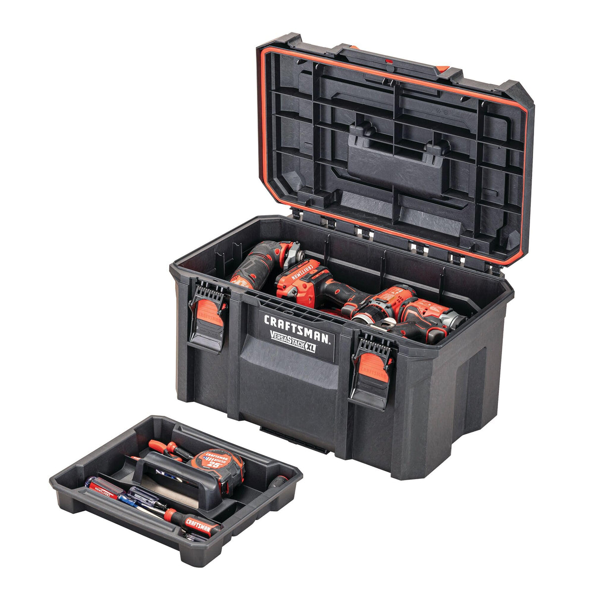 Waterproof Stackable Lockable 21 Inch Tool Box T858