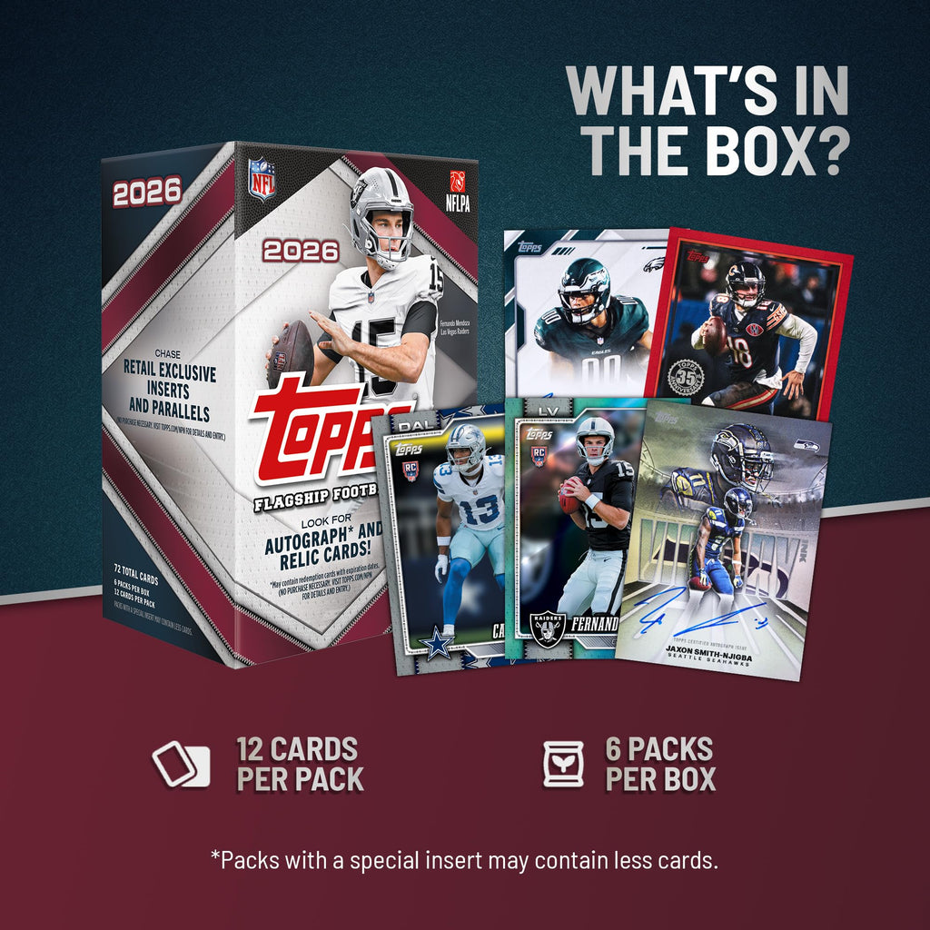 Topps NFL Football Value Blaster Box Z490891