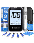 Blood Sugar Testing Kit, 100 Strips & Lancets P515