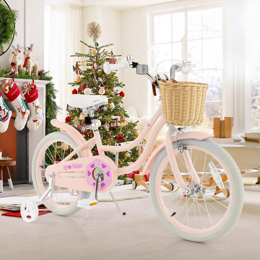 14 16 18 Inch Kids Bike with Training Wheels R19820