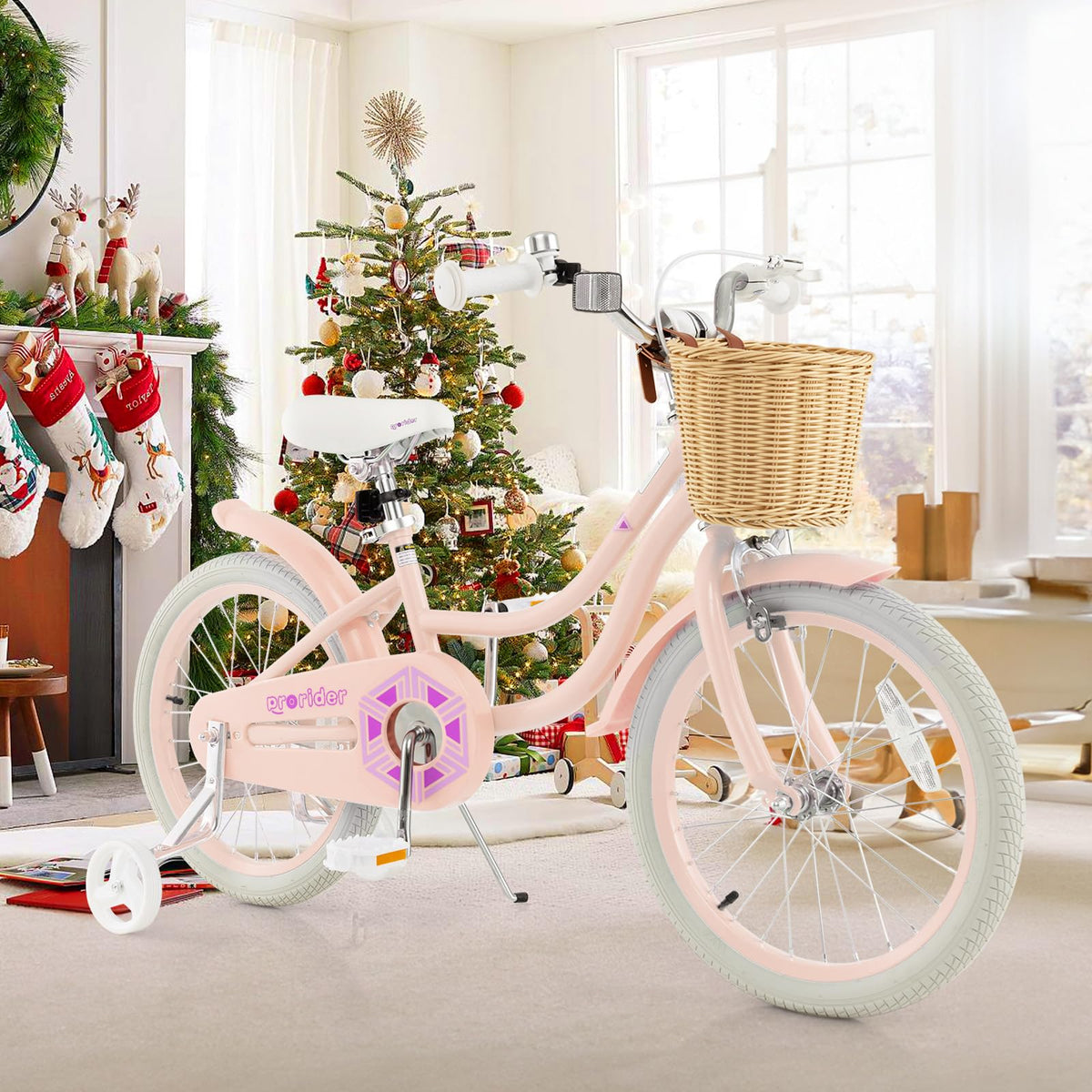 14 16 18 Inch Kids Bike with Training Wheels R19820