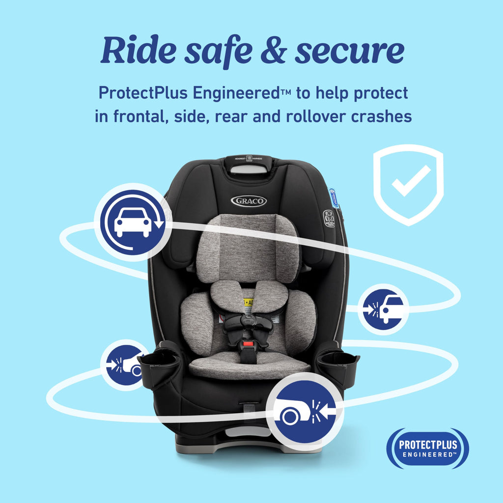 3-in-1 Convertible Car Seat E3166