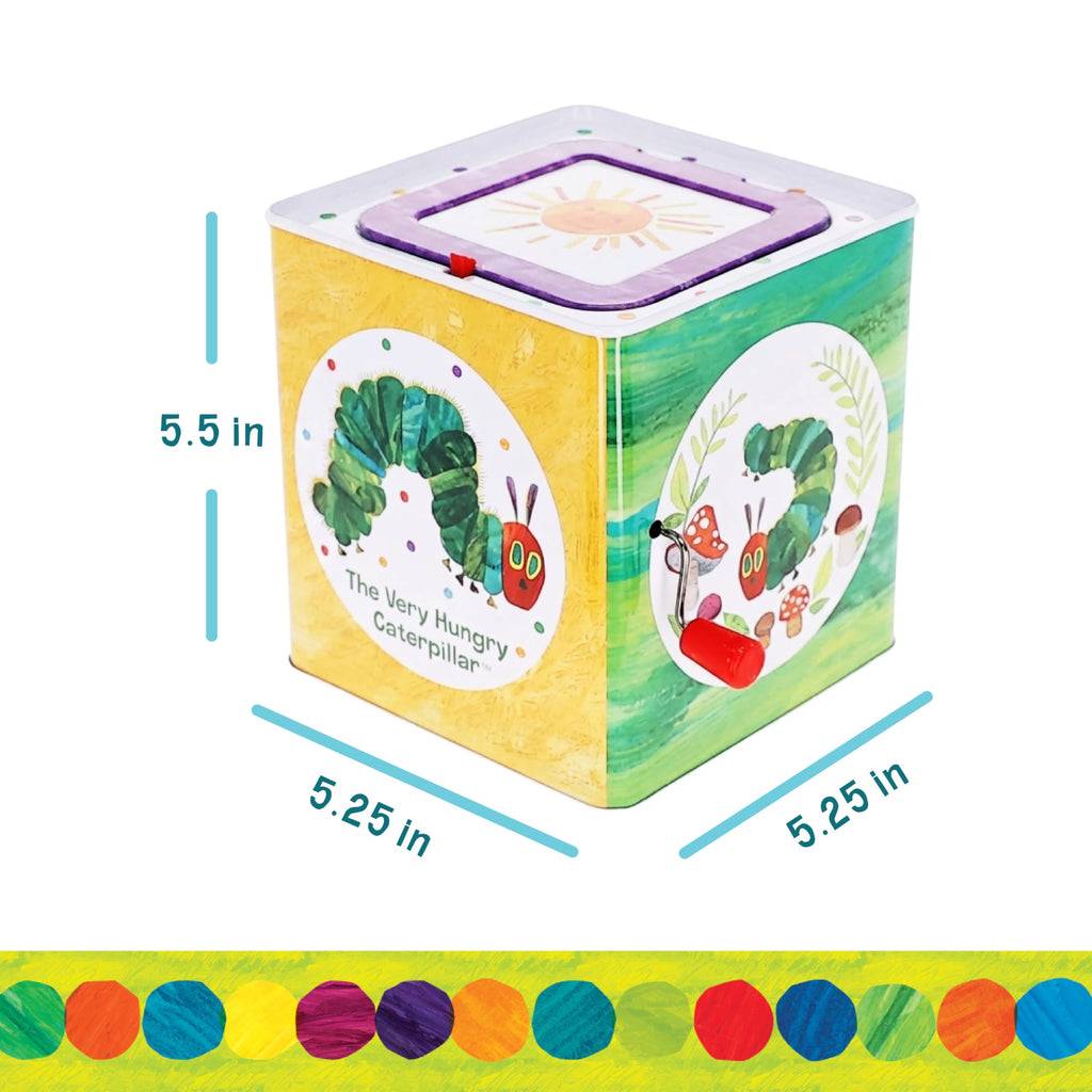 The Very Hungry Caterpillar Jack in the Box Toy X3926