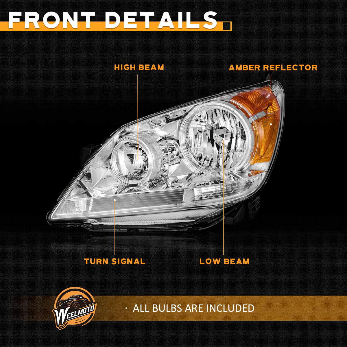 Headlights Assembly G111