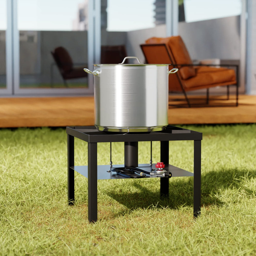 60 Qt. Aluminum Outdoor Seafood Boiler/Steamer Kit E28982