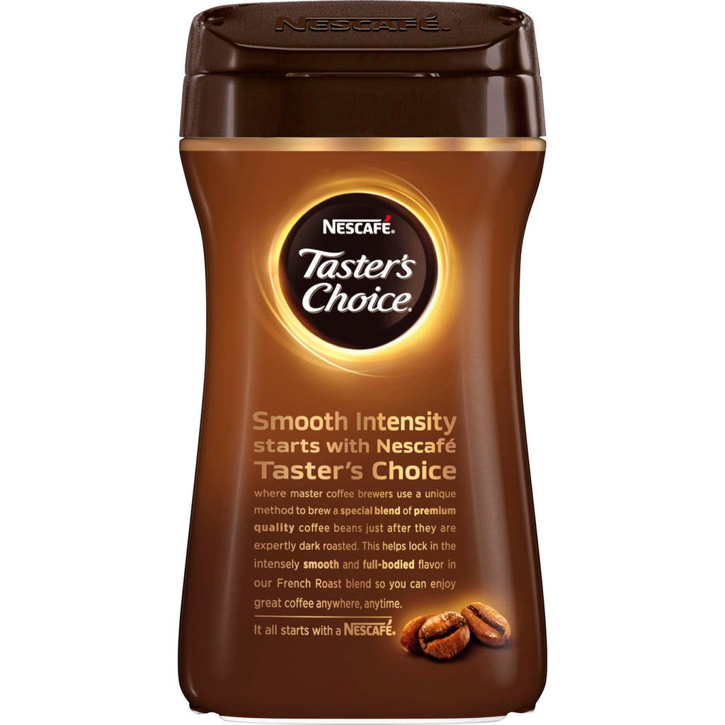 French Roast Instant Coffee 7 Ounce Canister Z89926