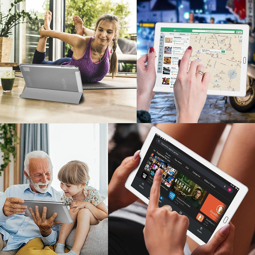 10.1 inch Android Tablet with Keyboard & Mouse W440