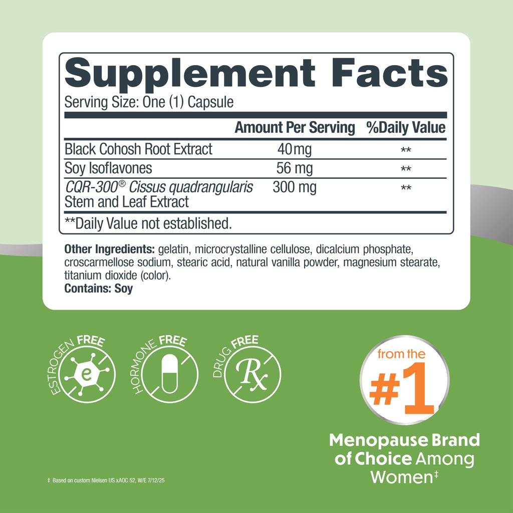 Menopause Relief Supplement 30 Ct K513397