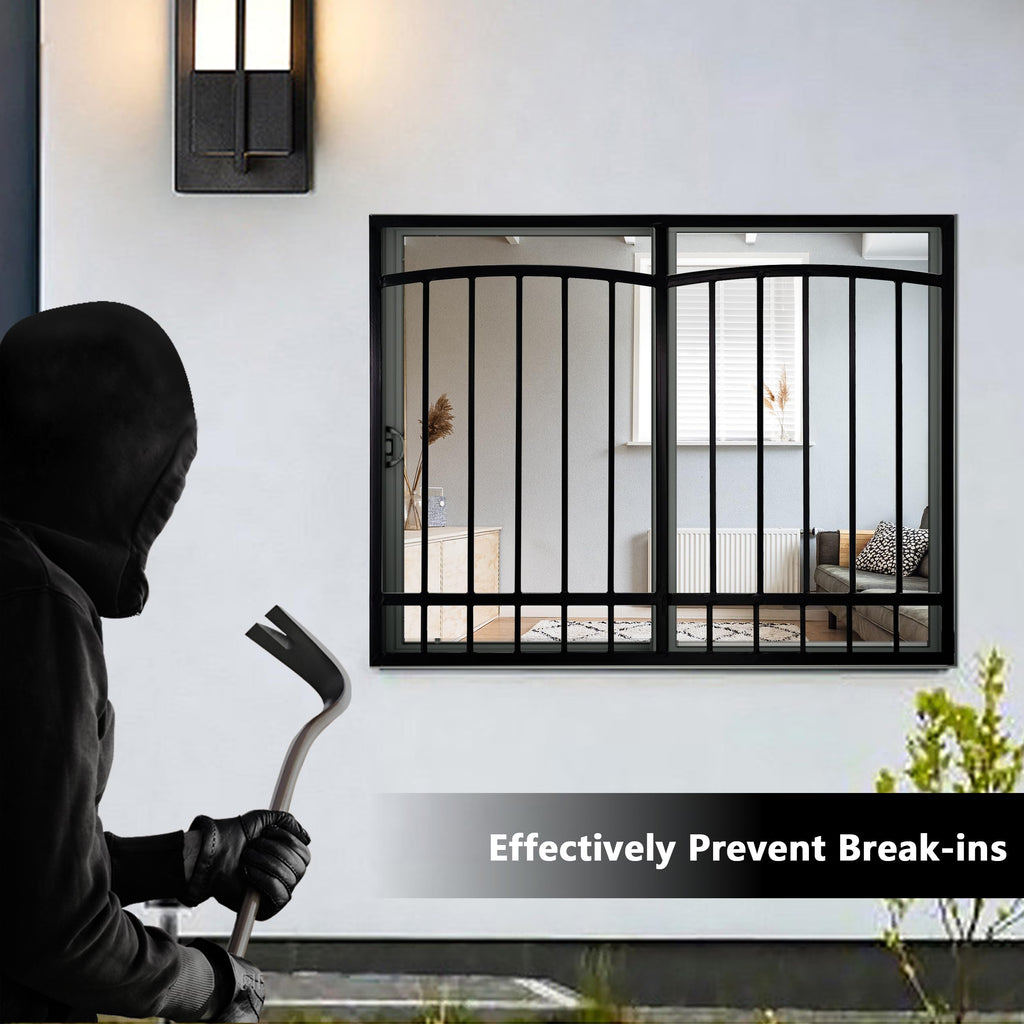 Window Security Bars 36''x36'' Q77182