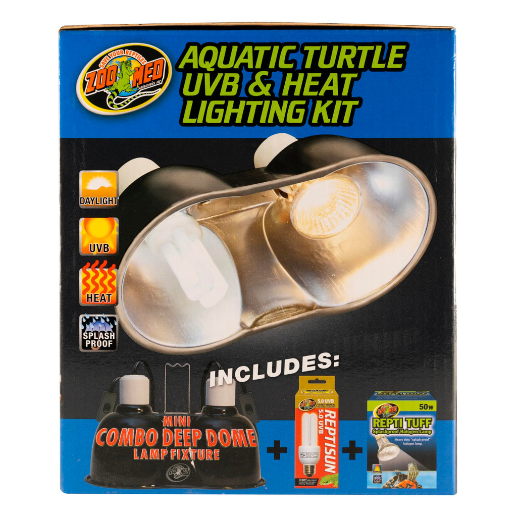 Aquatic Turtle UVB & Heat Lighting Kit U694