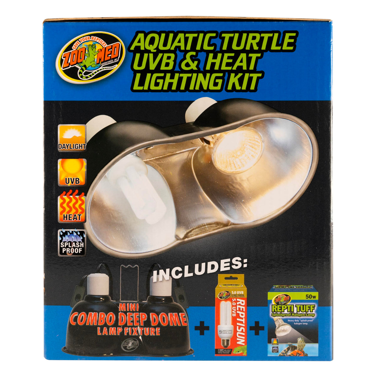 Aquatic Turtle UVB & Heat Lighting Kit U694