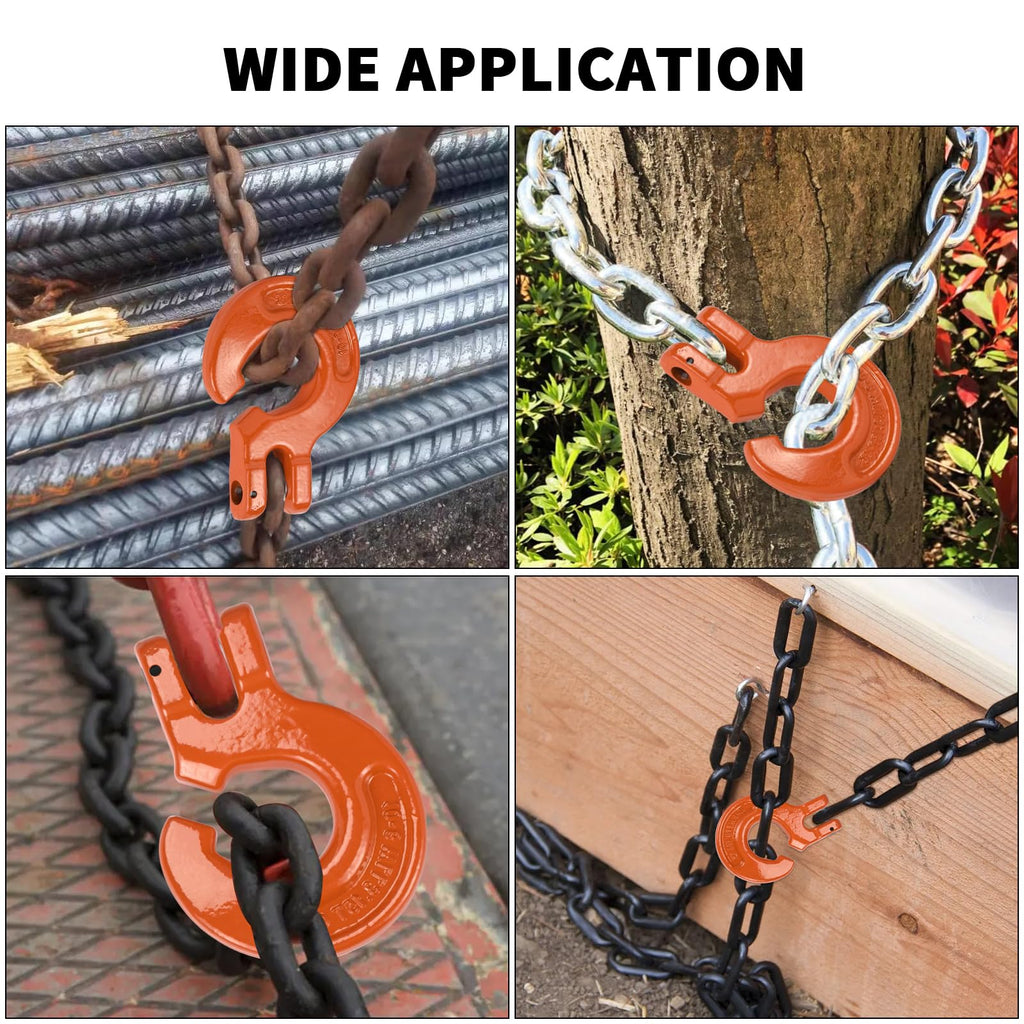 3/8" Logging Choke Chain Hooks, 3.15 Ton J85985