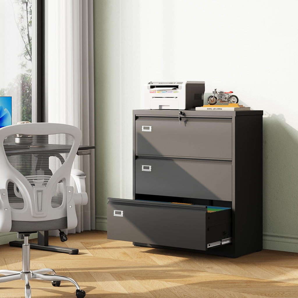 3 Drawer Lateral File Cabinet D5961