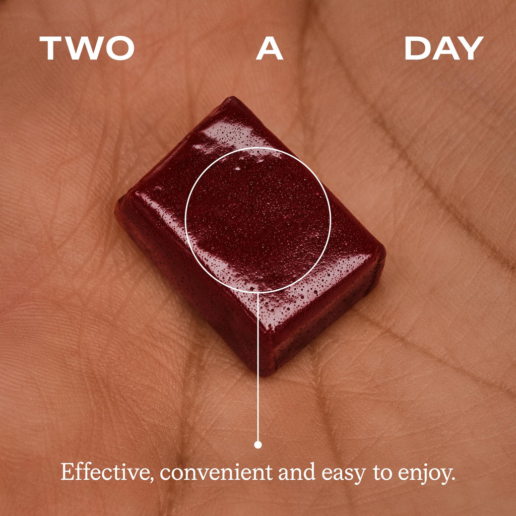 SuperBeets 5-in-1 Heart Chews 150mg CoQ10 60 Ct R5644