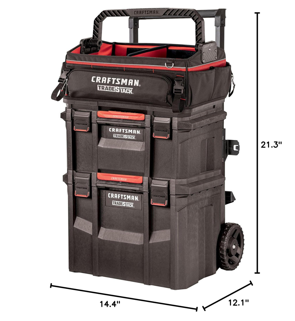 Waterproof Stackable Lockable 21 Inch Tool Box T858