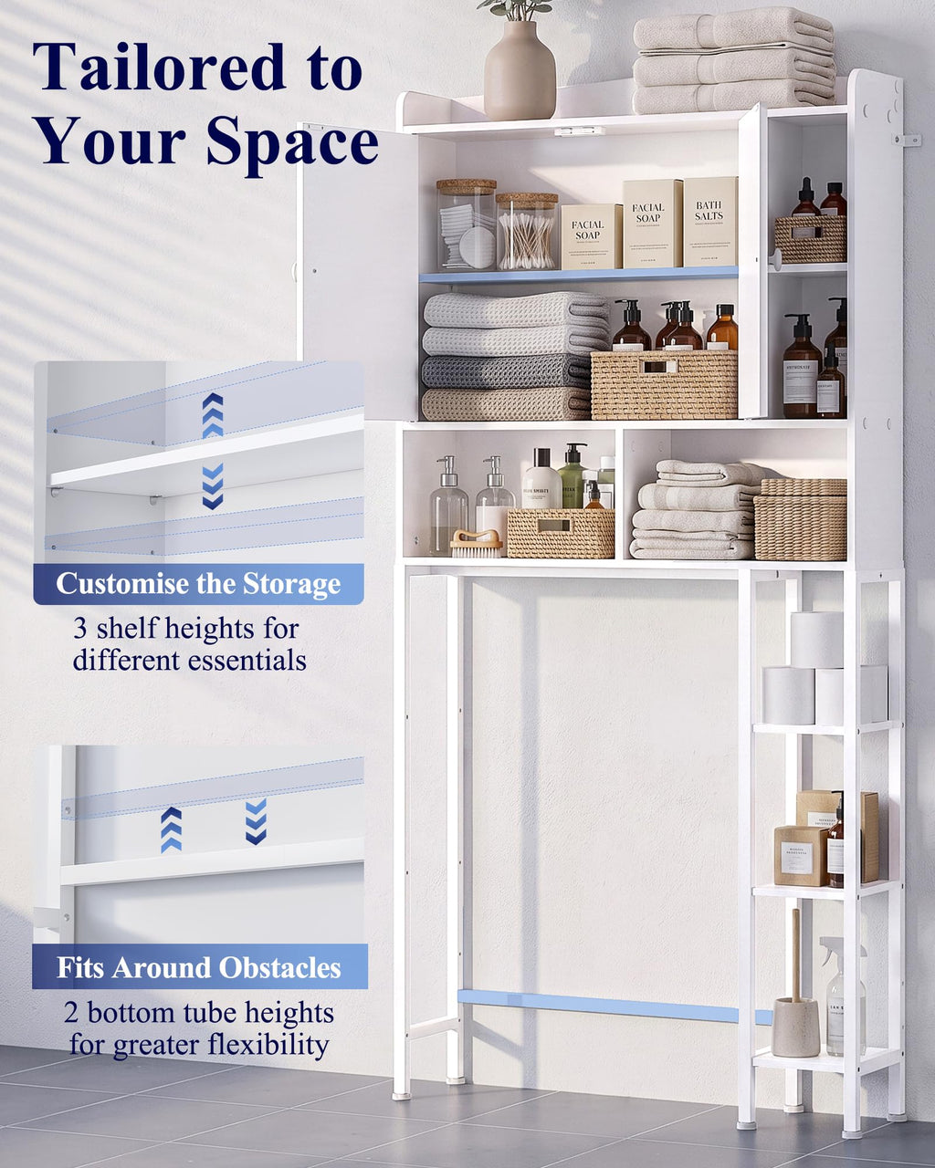 Over Toilet Storage Cabinet P23813
