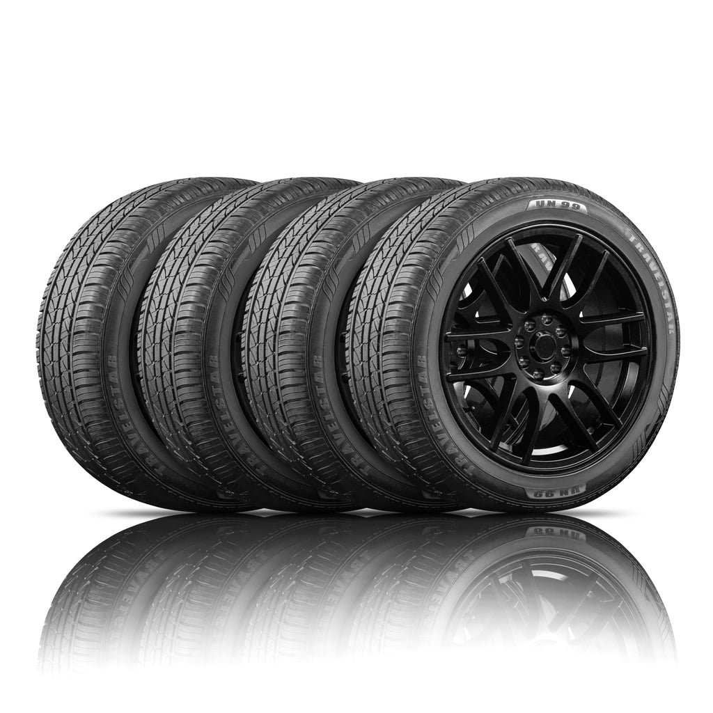Set of 4 195/65R15 91H All Season Radial Car Tire F866