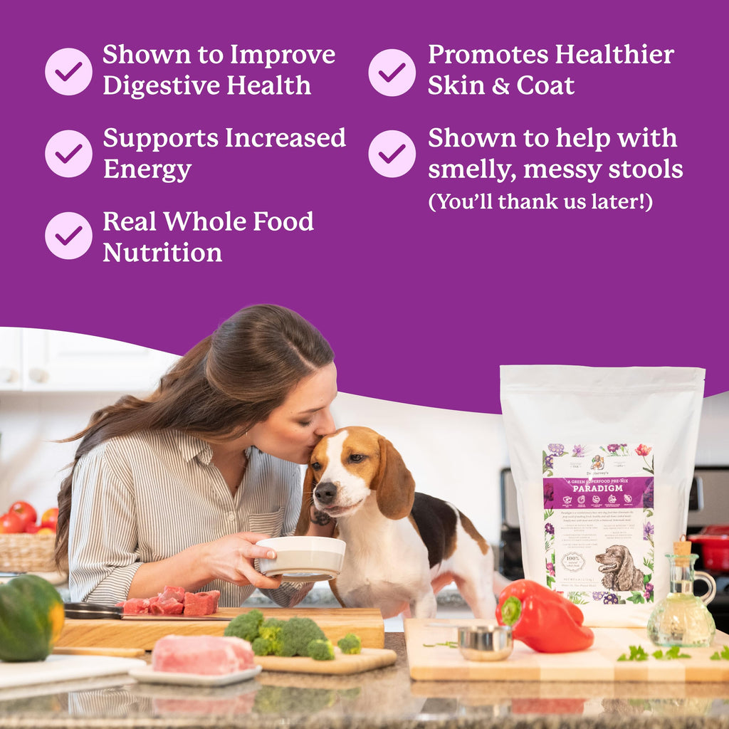Green Superfood Base Mix for Dogs 6 lb A1883