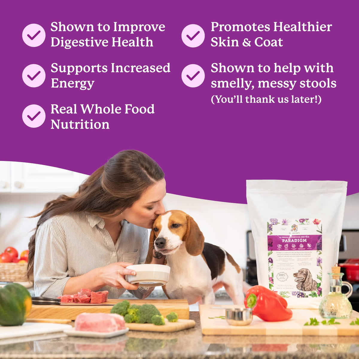 Green Superfood Base Mix for Dogs 6 lb A1883