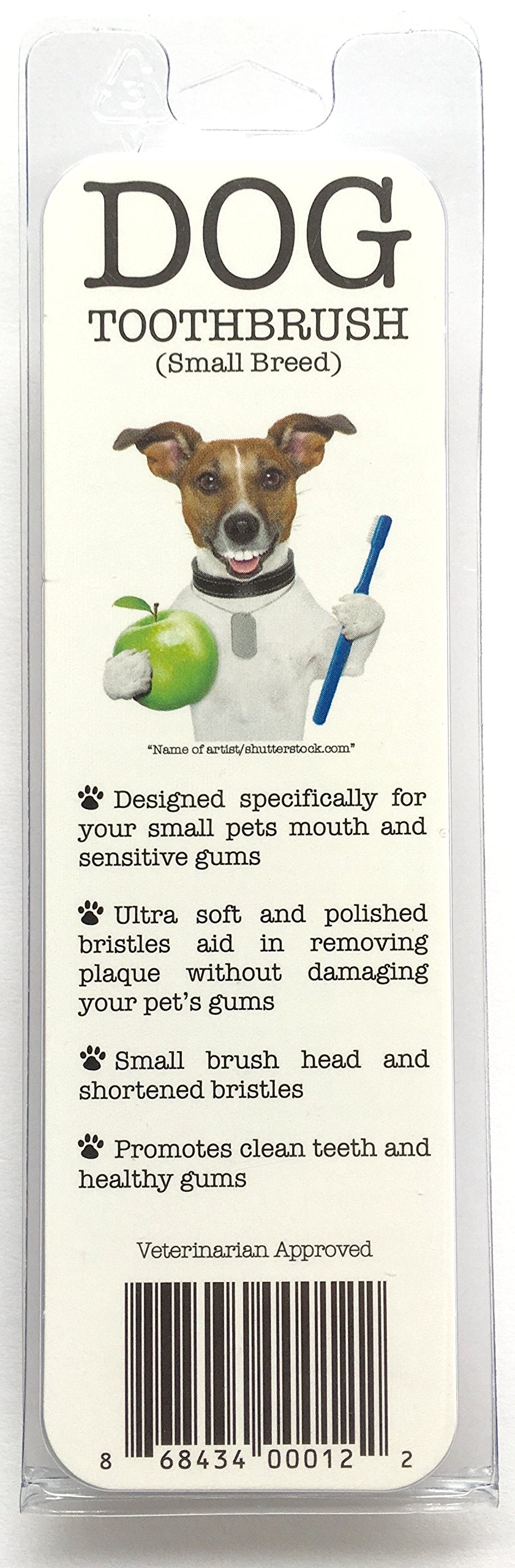 Dog & Cat Toothbrush, Small Brush Head R791709