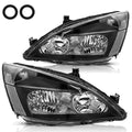 Black Clear Headlight Assembly T30403